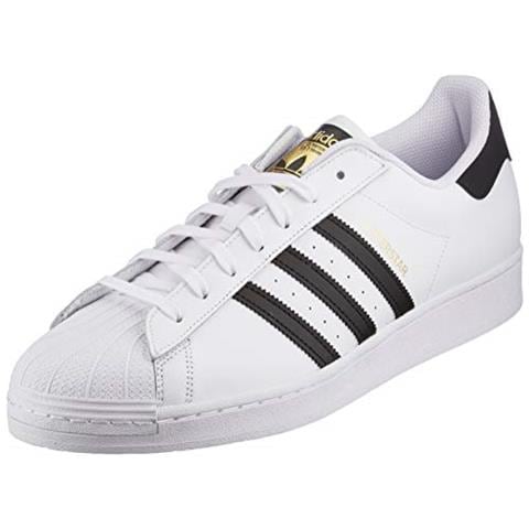 Eg4958scarpe Da Ginnastica Uomobianco (ftwr Bianco / Nero Nucleo / Ftwr Bianco) 38 - Foto 1
