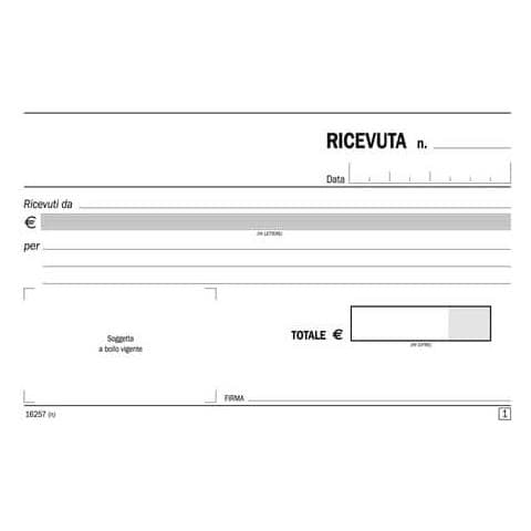 Blocco Proposte Di Commissione A4 - 33x3 Copie Autoricalcanti Du1672c3300 - Foto 1