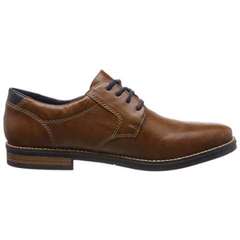 13.500-25, Scarpe Stringate Derby Uomo, Marrone (arachidi / Ocean 25), 46 Ue - Foto 2