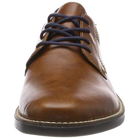 13.500-25, Scarpe Stringate Derby Uomo, Marrone (arachidi / Ocean 25), 46 Ue - Foto 4