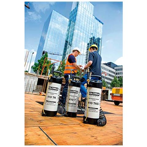 , Irroratore Potente In Acciaio, 10 L, Oleorepellente - Foto 2