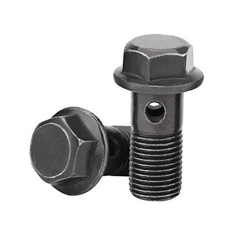 5pcs Moto Banjo Bulloni E Rondelle Per Pinza Freno Cilindro Master M10 X1.25 M10 X 10 Mm M10 1 Millimetro Di Default - Foto 4