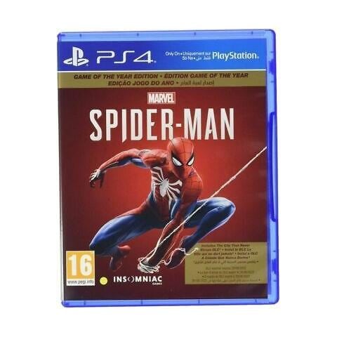 Della Marvel Spider-man Game Of The Year Edition (goty) Ps4 Gioco [ multi-language Copertina] - Foto 1