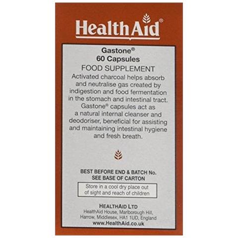 Gastone 300mg 60 Attivato Carbone Di Cocco Capsule. Digestione E Detox Support - Foto 4