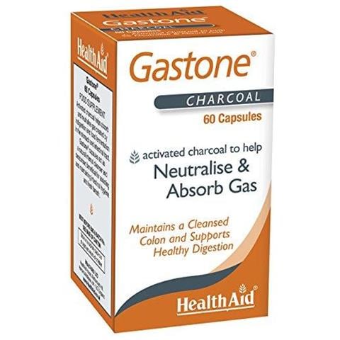 Gastone 300mg 60 Attivato Carbone Di Cocco Capsule. Digestione E Detox Support - Foto 1