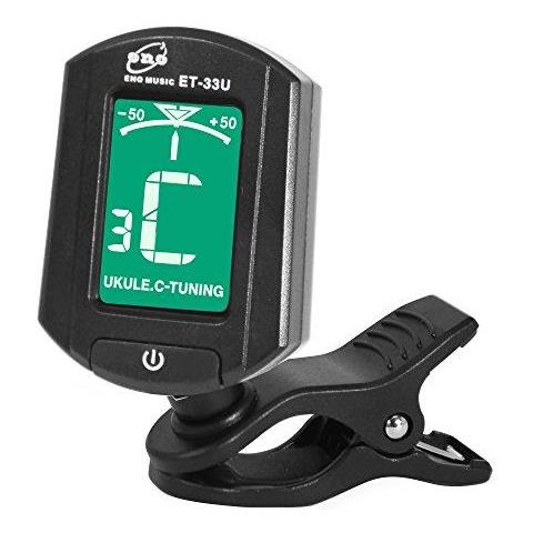 Et 33u Clip-on Ukulele Tuner - Foto 1