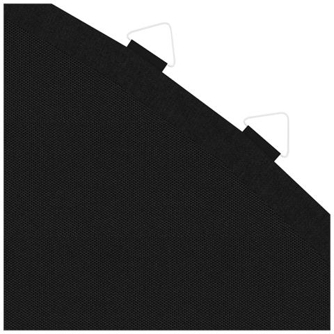 Telo Da Salto Nero Per Trampolino Rotondo Di 12 Piedi / 3,66 M - Foto 2