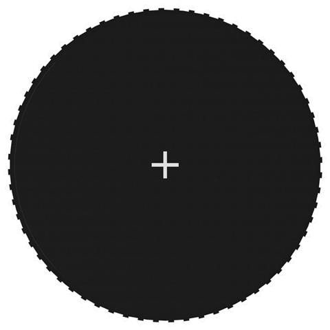 Telo Da Salto Nero Per Trampolino Rotondo Di 12 Piedi / 3,66 M - Foto 1