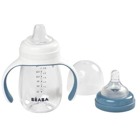 Borraccia Didattica 2 In 1 210 Ml - Windy Blue - Foto 1