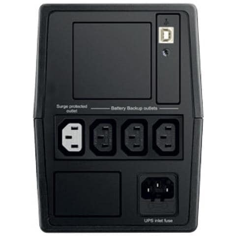 Gruppo di Continuità LCD Touch 1250VA Line Interactive con 4 prese IEC ICUX2LCD1250 - Foto 3