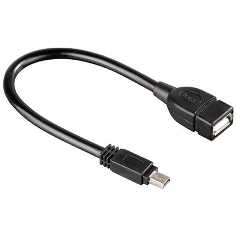 mini USB B - USB A 0.15m Mini-USB B USB A Nero cavo USB - Foto 2
