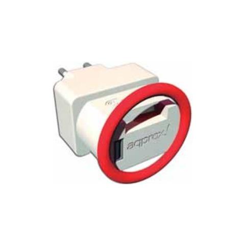 appUMCIP, Auto, Interno, Lettore e-book, GPS, HDD, Telefono cellulare, MP3, MP4, PDA, Tablet, AC, Accendisigari, Bianco, Contatto, 90 x 95 x 115 mm - Foto 2