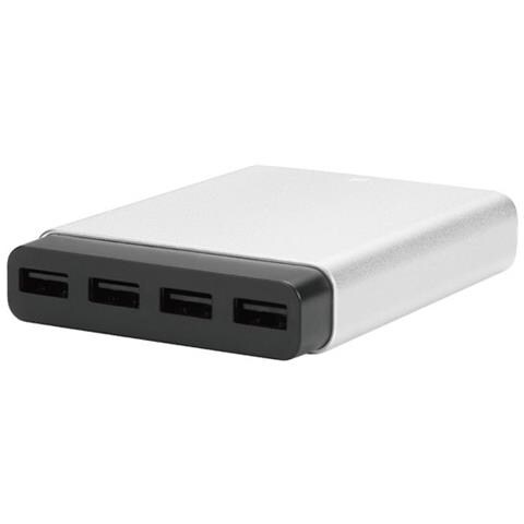 PA-188EU Interno Nero, Argento caricabatterie per cellulari e PDA - Foto 1