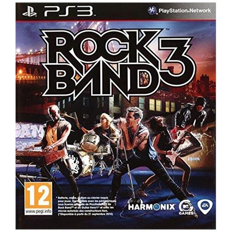 Rock Band 3 PlayStation 3 videogioco - Foto 1