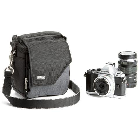 Mirrorless Mover 5 Custodia a fondina Nero, Grigio - Foto 3