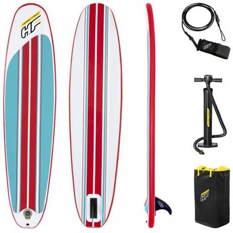 Tavola Gonfiabile Stand Up SUP 3m Tavola Da SUP Per Sport Acquatici Tavola Stand Up Paraboard Antiscivolo Borsa Fins Kit | Leroy Merlin - Foto 4