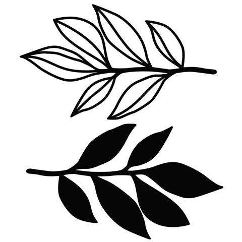 Stencil Da Taglio - Fogli Slow Life - Foto 1