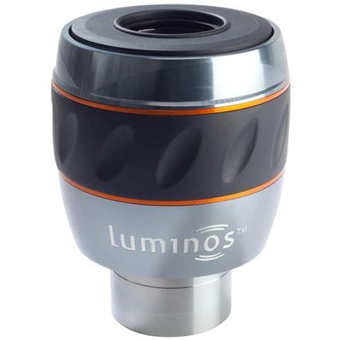 CE93435-DS oculare Telescopio 2,7 cm Nero, Blu, Arancione, Argento - Foto 1