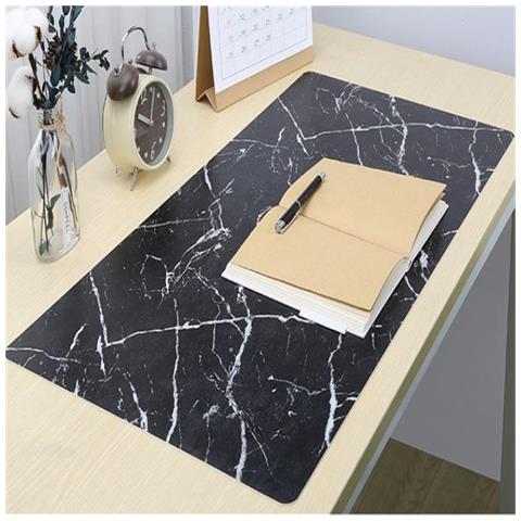 Carta Da Parati Desktop 89x44 Cm Pelle Pu Nero / Marmo - Foto 12