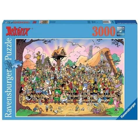 Puzzle 3000 P - L'universo Di Asterix - Foto 1