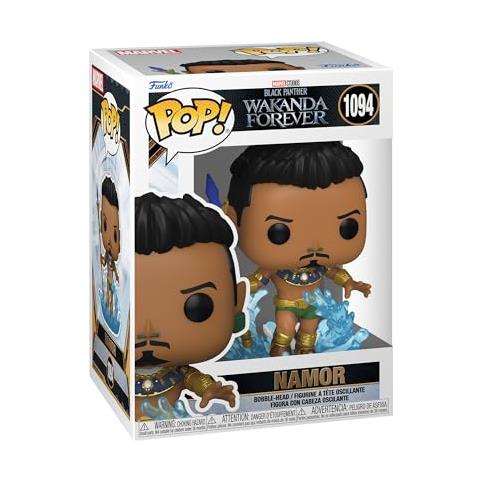 Black Panther: Wakanda Forever Pop! Marvel Vinyl Figure Namor 9 Cm - Foto 2