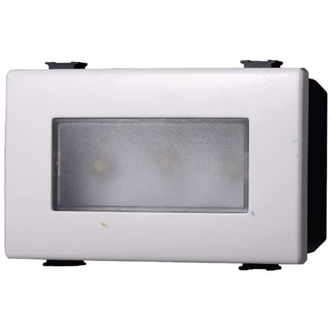 Lampada 3p Segnapasso Led 220v On / off 6000k Serie Solar Compatibile Matix - Foto 1