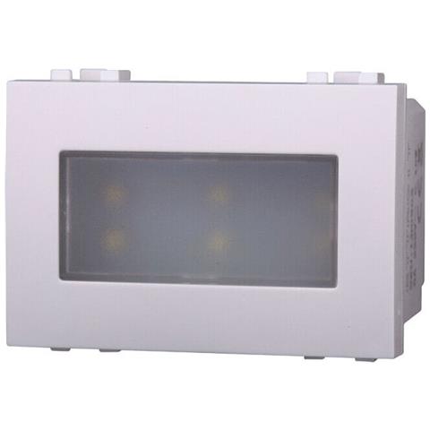 Lampada 3p Segnapasso Led 220v On / off 6000k Serie Solar Compatibile Matix - Foto 2