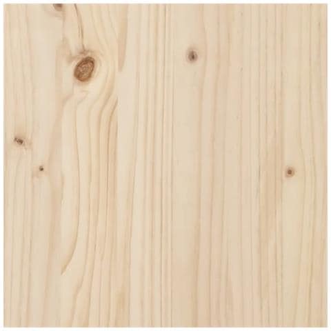 Portavini 61,5x30x42 Cm In Legno Massello Di Pino - Foto 2
