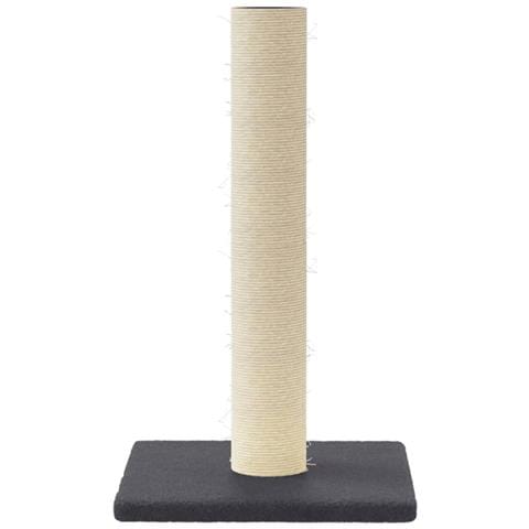 Palo Tiragraffi Per Gatti Grigio Scuro 22x22x45 Cm - Foto 2