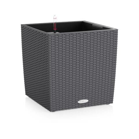 CUBE Cottage 40 All-in-One Set Interno /esterno Vaso a cubo Libera installazione Polipropilene (PP) Grigio - Foto 1