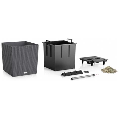 CUBE Cottage 40 All-in-One Set Interno /esterno Vaso a cubo Libera installazione Polipropilene (PP) Grigio - Foto 2
