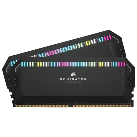 Corsair Dominator Platino Rgb Ddr5 64gb(2x32gb) 6000mhz Cmt64gx5m2b6000z30 - Foto 2