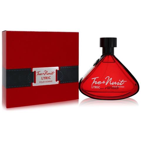Tres Nuit Lyric By Eau De Parfum Spray 3.4 Oz (men) - Foto 1