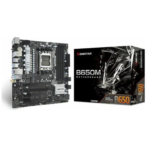 Scheda Madre Biostar B650mp-e Pro Matx Am5 - Foto 5