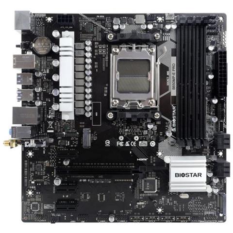 Scheda Madre Biostar B650mp-e Pro Matx Am5 - Foto 1