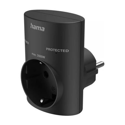 223322 Presa Intelligente 3680 W Casa Nero - Foto 1