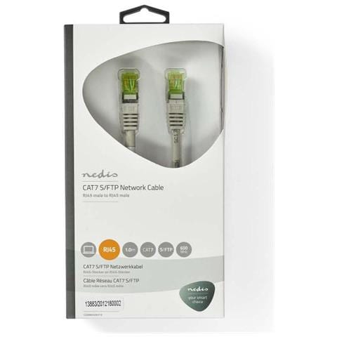 Ccbw85420gy10 Cavo Di Rete Grigio 1 M Cat7 S /ftp (s-stp) - Foto 2