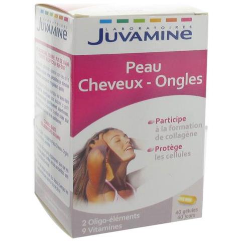 Pelle Capelli Unghie 40 Capsule Juvamine - Foto 1