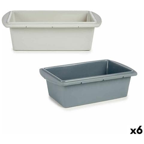 Stampo Per Dolci Torta 1,5 L 16 X 7 X 27,5 Cm (6 Unità) - Foto 1