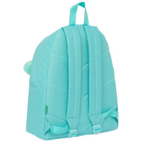 Zaino Scuola Letter Verde 33 X 42 X 15 Cm - Foto 2