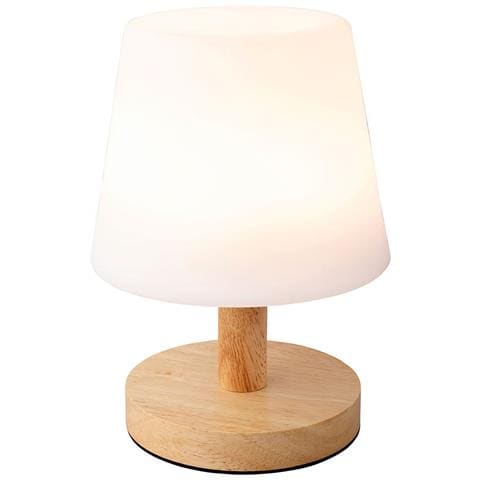 Lampada Led Da Tavolo Lumineo 894386 Metallo 22 Cm Ricaricabile - Foto 1