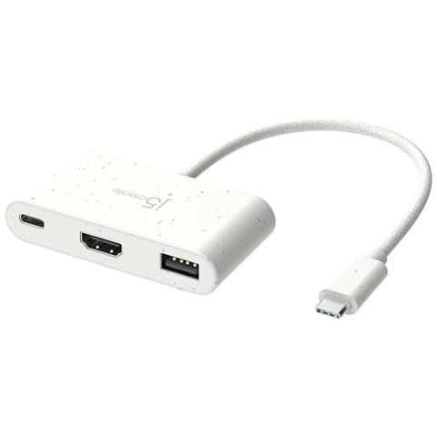 JCA379EW Ecologico USB-C a HDMI e USB Tipo A - Foto 2