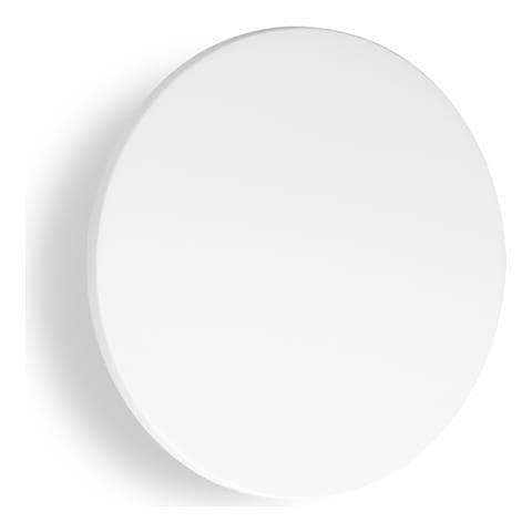 Applique Da Parete Contemporanea Punto Alluminio Bianco Led 9w 3000k Ip54 - Foto 1