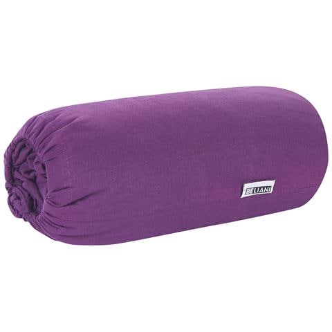 Coprimaterasso Elasticizzato Janbu Cotone Viola - Foto 6