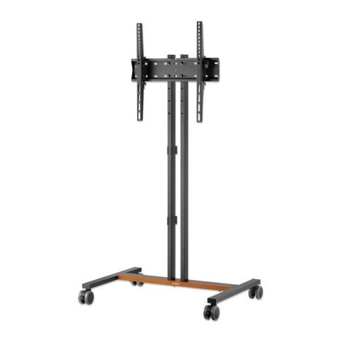 Manhattan 462068 Supporto TV a parete 139,7 cm (55") Nero - Foto 1