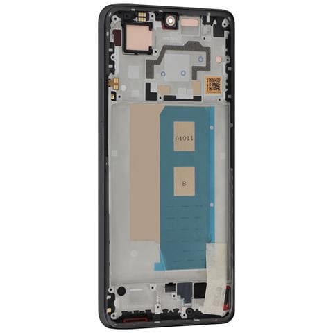 Schermo F5 Pro 5g Lcd + Vetro Touchscreen + Frame, Nero - Foto 4