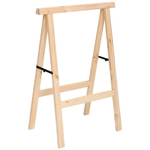 Cavalletto In Pino 73,5xh100 Cm High Mis. 2 - Foto 1