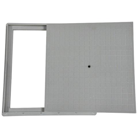 Chiusino Carrabile Coperchio Con Bullone Cm 35 X 35 - Foto 1