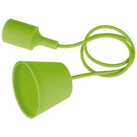 Sospensione Da Interno In Vari Colori Fantasy Con Portalampada E27 Century - Green - Foto 1