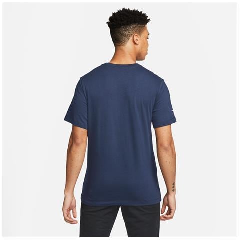 T-Shirt Park 20 Cz0881-451 Uomo Taglia M Colore Blue - Foto 6